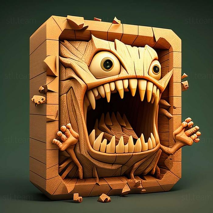 3D model Minimonsters Crush game (STL)